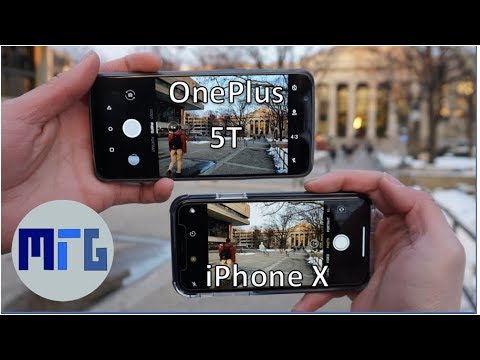 OnePlus 5T vs iPhone X Camera Test Comparison OnePlus 5T vs iPhone X Camera Test Comparison