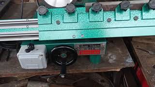 Mesin asah planner/jointer (hmr)