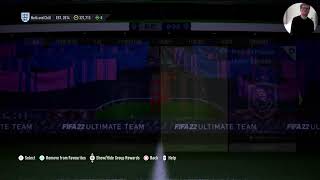 FIFA 22 Fut Champs using TOTY's Live