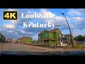 Louisville, Kentucky, USA - 4K Drive (2024)