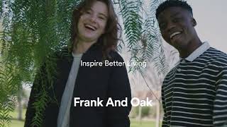 100% Responsable Frank and Oak 30 Seconds Ad