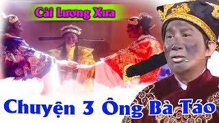 CẢI LƯƠNG XƯA | Chuyện Về 2 Ông 1 Bà Táo Sự Thật Về Ngày 23 Tháng Chạp Hằng Năm | HTV Cải Lương