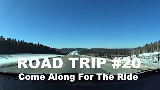 ROAD TRIP #20 - HINTON TO GRAND CACHE, ALBERTA