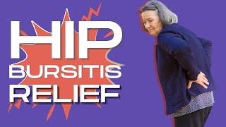 Easy Hip Bursitis Exercises for Seniors to Relieve Discomfort