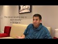 Gavin Wolpert, a Bridge Expert, a 2nd generation Bridge Teacher, on robots, bidding, and money.
