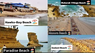 Karachi's Hidden 5 Gems : Must-Visit Beaches in Karachi #sea #beach #seaviewkarachi #karachibeach