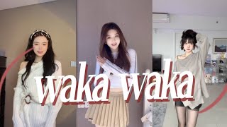 【waka waka舞】抖音小姐姐合集 Chinese beautiful girl  Tiktok 2022