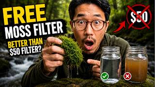 This Free Moss Filters Any Water Cleaner Than a $50 Filter. Why Did the Outdoor Industry Bury It?