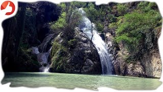 Kaya Bunar Waterfall, Hotnita, Bulgaria Кая бунар - Хотнишки водопади Suzuki Hayabusa