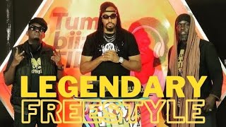 Navio, Babaluku and Lyrical G | Cypher of Legends