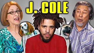 ELDERS REACT TO J. COLE (ATM, Work Out, Apparently)