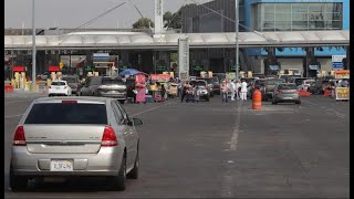 Funciona medida, disminuyen cruces fronterizos; comerciantes afectados