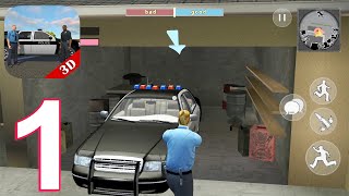 Police Cop Simulator Gang War Gameplay Walkthrough Part 1 (IOS/Android)