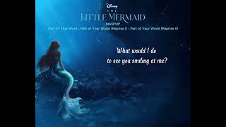 Halle - Mashup Part of Your World (From "The Little Mermaid"/Video Lyrcis)