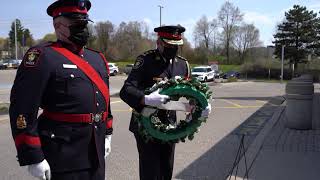 York Regional Police Ceremony of Remembrance