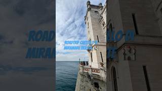 ROADTRIP CASTELLO DI MIRAMARE TRIESTE 🏰