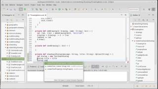 Sending and Receiving Drawings (using Scala)