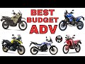 Best Budget Adventure Bikes