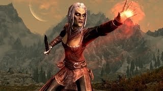 Skyrim - Vampire Assassin (RANDOM ENCOUNTER)