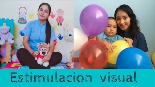 Actividades de Estimulación visual