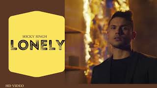 Lonely  (OFFICIAL VIDEO) Micky Singh Ft. Jonita Gandhi | New Punjabi Song 2022