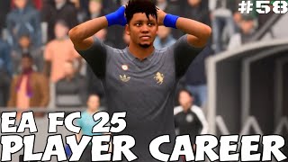 EA FC 25 MY PLAYER CAREER MODE | #58 | ART OF TEAMWORK