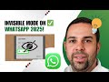 How to Appear Offline on WhatsApp! (Hide Last Seen & Online 2025)