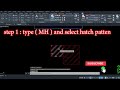 How to Merge Hatch in Autocad