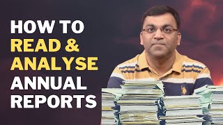 How to Read Annual Report of any Company [+Worksheet] | Learn & Understand Annual Report Analysis