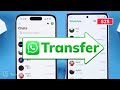 How to Transfer WhatsApp From iPhone to Samsung S25? Fast & Easy! - 2 Ways (2025)
