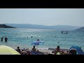 Baška beach, Krk, Croatia 2021