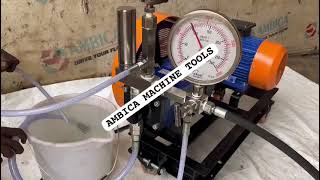 BURST TEST PUMP (200 BAR TO 1000 BAR PRESSRE)