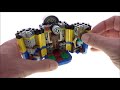 lego minions 75551 brick built minions and their lair lego speed build review