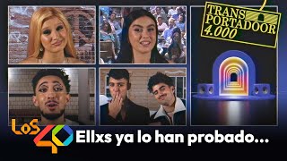 RUSLANA, CHIARA, MARTIN, PAUL THIN y más ya han probado el TRANSPORTADOOR 4.000, ¡¿y tú?! | LOS40