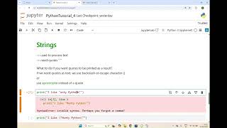 Python Tutorial 4 - Literals - Numbers