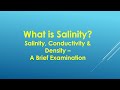 All about Salinity