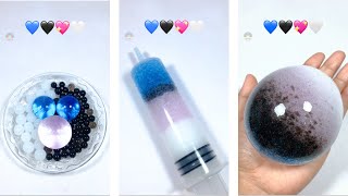 💙🖤💖🤍creative make cute balloon tape with orbeez    오르비즈와 함께 귀여운 풍선 테이프를 창의적으로 만들어 보세요✨