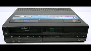 Unboxing A Sony SL HF400 Betamax