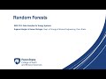 Random Forest Regression
