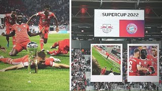 RB Leipzig - FC Bayern München | Supercup 2022 VLOG | Tore und Highlights 🔥