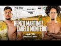 WGP 75: Renzo 'Rayo' Martinez vs Cabelo Monteiro - PRELIMS