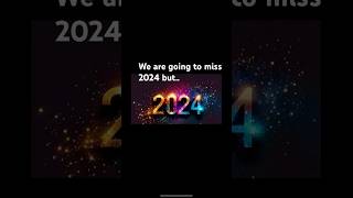 Hey everyone and we will miss 2024 but we have 2025!! Happy new year everyone! #newyear #2025 #world