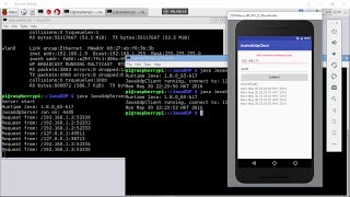 Android Datagram/UDP Client example
