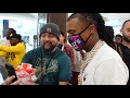 CJ_ON_32S AND BANDMAN KEVO SPEND A MILLION DOLLARS AT THE ICE CHAMP