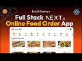 Build & Deploy Full Stack NextJs Online Food Ordering App : React.Js, Tailwind Css, Clerk
