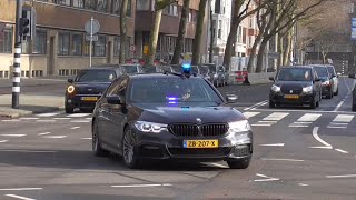 [Rijopleiding] Prio 1 Onopvallende BMW ProCentrum met spoed door Rotterdam