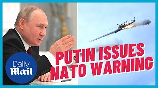 Russia-Ukraine: Putin says 'If Ukraine join NATO, we are threatened'