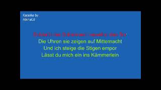 Die schwarze Barbara - Heino - KARAOKE