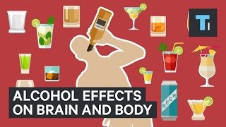 Alcohol effects on brain and body