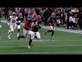 Pick-six TD! Troy Andersen turns Carr's pass into ATL's score